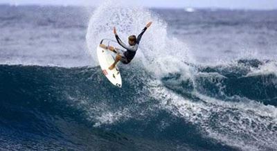 Perfect surf for the BOS Cape Crown