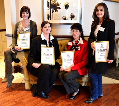 Local business women in national final