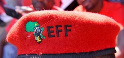 EFF beplan optog Vrydag