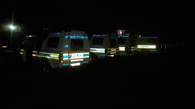 Riot at Huis Outeniekwa