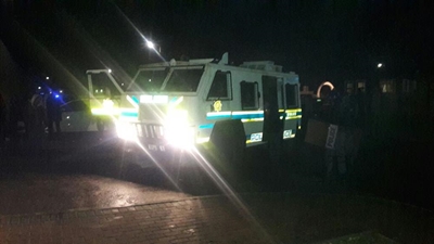 Update: Riot at Huis Outeniekwa