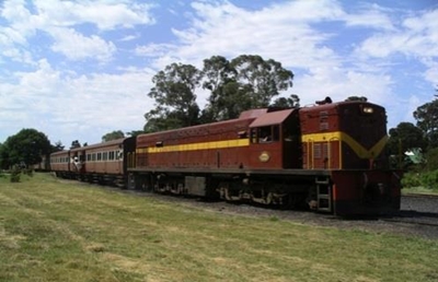 Dinner train puts Choo-Tjoe plans back on track