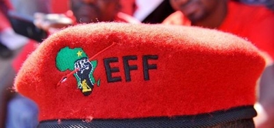 EFF optog vandag