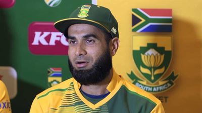 Record-breaking Tahir seals Proteas win