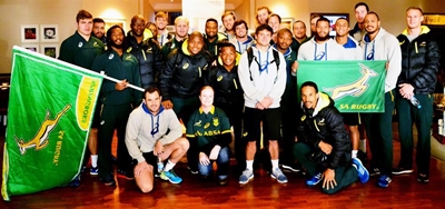 Rugby se SA A-span in Suid-Kaap