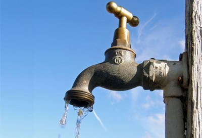 Water interruption in Pacaltsdorp