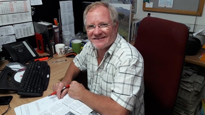 Clean sweep for George Herald sports editor