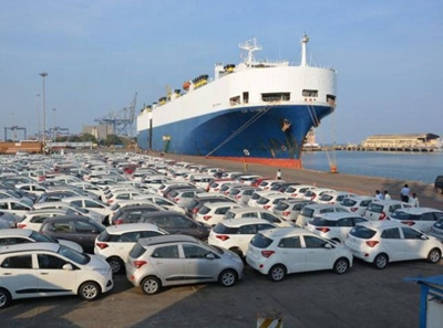 Record vehicle exports achieved at East London port