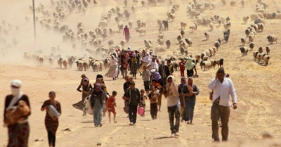 Refugees at highest ever level