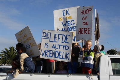 Jeugdag gevier op Melkhoutfontein