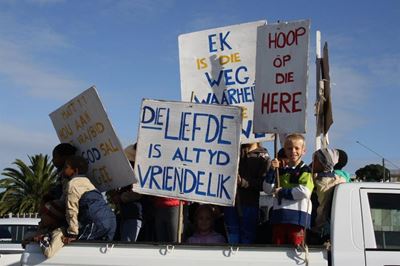 Jeugdag gevier op Melkhoutfontein
