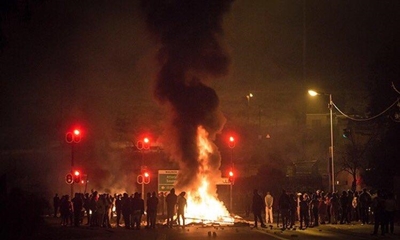 Tshwane burns