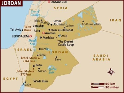 Jordan declares Syria and Iraq borders closed military zones