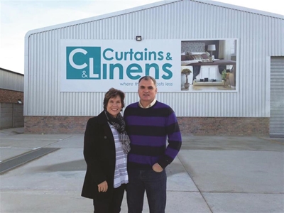 Curtains & Linens now in Tamsui Industria