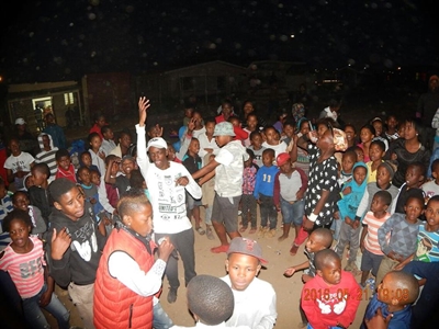 Youth event on Saturday