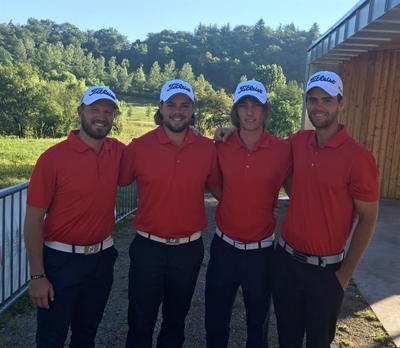 SA trio wired for World University Golf Championships