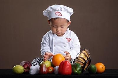 Kiddy chefs fire up ovens for competition