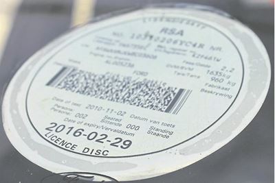 Be warned to check your car licence