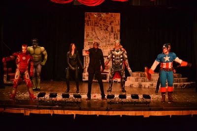 Holiday fun at arts theatre