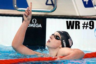 Ledecky blazes path to Rio with 400m free win