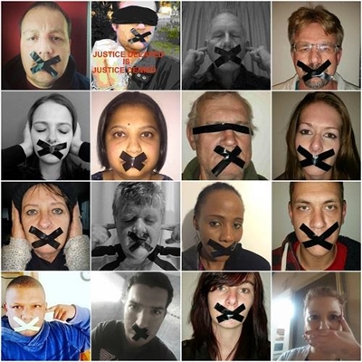 Support for suspended SABC journalists