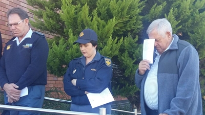 Honderde by vermoorde egpaar se roudiens