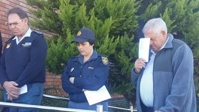 Honderde by vermoorde egpaar se roudiens