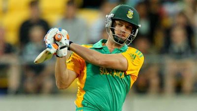 Albie comes out to bat for brother, AB
