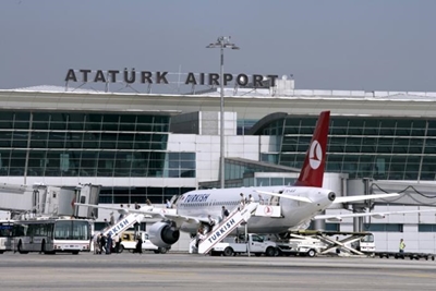 South African witnesses Turkish airport attack