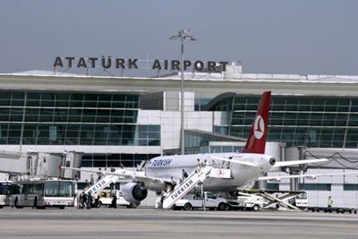 South African witnesses Turkish airport attack