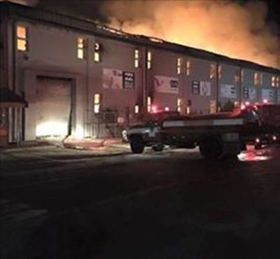 Billabong building in Jeffrey's Bay gutted in fire