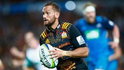 Chiefs bench Cruden for Crusaders clash