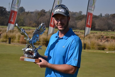 Strydom seizes IGT Tour hat-trick at Centurion