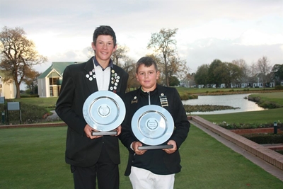 Lamprecht, Jarvis triumphant at Fancourt