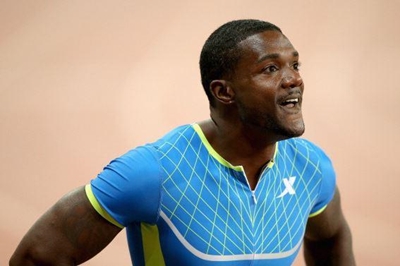 Gatlin makes Rio with year's best time
