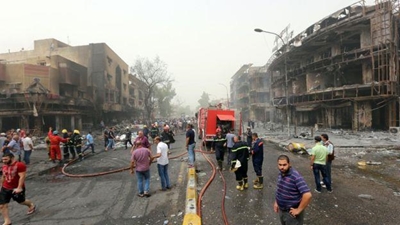 Baghdad suicide bomb attack dead rises to 165