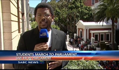 Another SABC journalist in hot water for speaking out