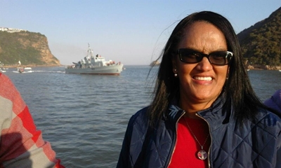 SA Navy makes history as it enters Knysna