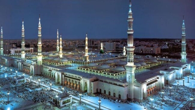 Isis strikes holy city