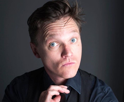 Comedian Rob Van Vuuren inspired by National Arts Festival