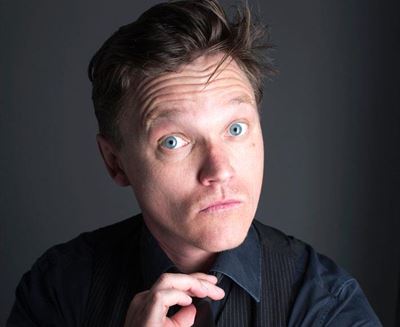 Comedian Rob Van Vuuren inspired by National Arts Festival
