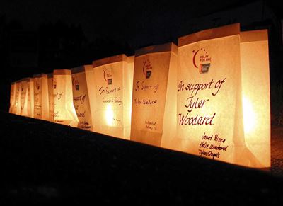 Cansa Relay for Life coutdown starts