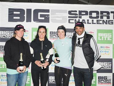 Surprise at BIG5 Sport Challenge