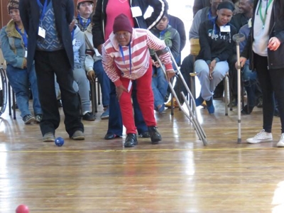 Boccia tournament 2016