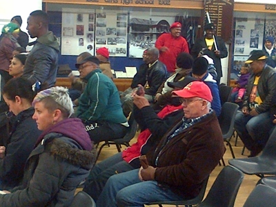 Politieke debat op Oudtshoorn