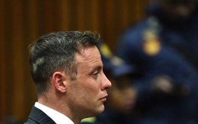 Oscar Pistorius sentenced to 6 years
