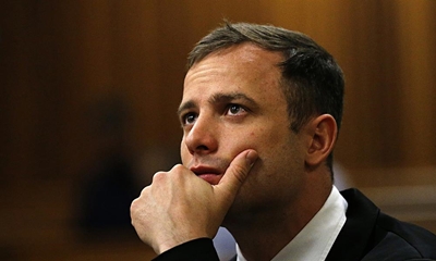 Pistorius won't appeal his sentence