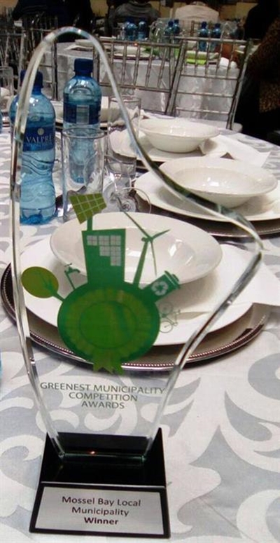 Mossel Bay is greenest municipality