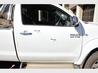 Father and daughter caught up in cellphone heist