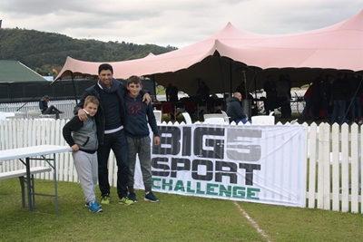 Big5 Sport Challenge: Make a difference